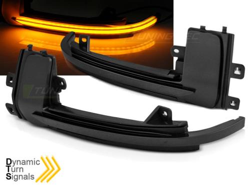 Paire Clignotant Retroviseur Led Audi A3 8P 2010 a 2012 Fume