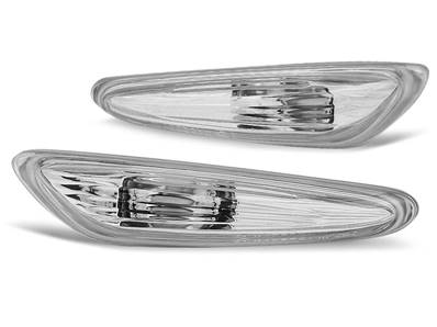 Paire clignotant repetiteur BMW X3 type E83 2003 a 2010 chrome