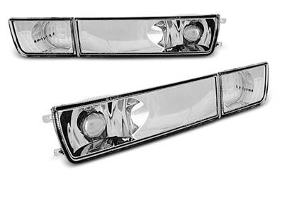 Paire de Clignotants VW Volkswagen Golf 3 1991 a 1997 chrome