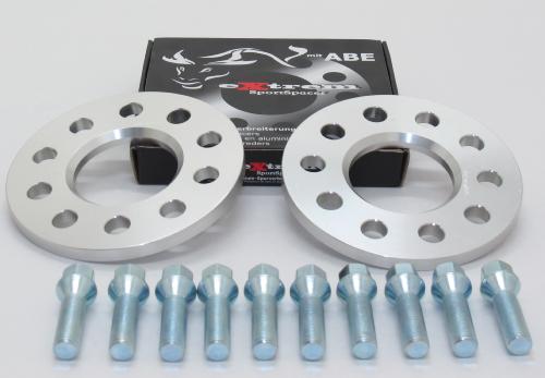 Kit Cales Elargisseurs 10mm BMW M5 E39 de 1995 a 2000