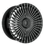 Jante Keskin KTX1 21x9.5 ET50 5/112 BLACK SECRET DIAMOND