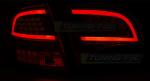 Paire de feux arriere Audi A4 B7 break 04-08 LED BAR rouge blanc