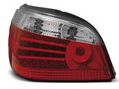 Paire de feux arriere BMW serie 5 E60 Berline 03-07 LED rouge blanc