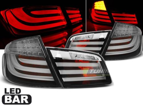 Paire feux arriere BMW serie 5 F10 Berline 10-13 LED BAR noir