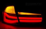 Paire de feux arriere BMW serie 3 F30 Berline 11-15 LED BAR Rouge