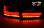 Paire de feux arriere BMW serie 3 F30 Berline 11-18 FULL LED BAR Noir