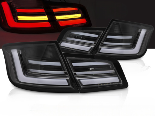 Paire feux arriere BMW serie 5 F10 Berline 10-13 FULL LED BAR DYN Noir Brillant