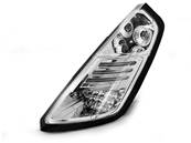 Paire de feux arriere Fiat Grande Punto 05-09 LED chrome