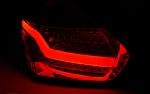 Paire de feux arriere Ford Focus 3 15-18 FULL LED rouge blanc