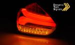Paire feux arriere Ford Focus 3 15-18 FULL LED Fume