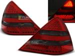 Paire de feux arriere Mercedes SLK R170 96-04 LED rouge fume