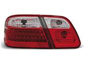 Paire de feux arriere Mercedes classe E W210 95-02 LED rouge blanc