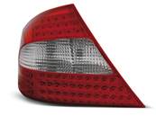 Paire de feux arriere Mercedes CLK W209 03-10 LED rouge blanc
