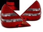 Paire de feux arriere Mercedes SLK R170 96-04 LED rouge blanc