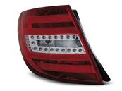 Paire de feux arriere Mercedes classe C W204 07-10 LED BAR rouge blanc