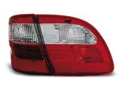 Paire de feux arriere Mercedes classe E W211 02-06 LED rouge blanc