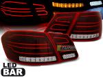 Paire de feux arriere Mercedes classe E W212 09-13 LED rouge blanc