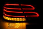 Paire de feux arriere Mercedes classe E W212 de 2009 a 2013 FULL led rouge