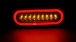 Paire de feux arriere Mercedes classe G W463 90-12 FULL LED Rouge blanc