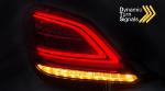 Paire de feux arriere Mercedes classe C W205 14-18 Full LED Rouge Blanc