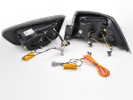 Paire de feux arriere Mitsubishi Lancer 8 08-16 FULL LED DYN Fume