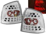 Paire de feux arriere Opel Astra G 97-04 LED chrome