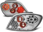 Paire de feux arriere Peugeot 307 01-07 LED chrome