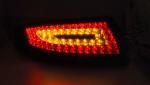 Paire de feux Porsche 911 type 997 04-09 LED Rouge Fume