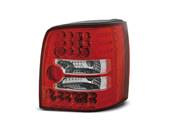 Paire de feux arriere VW Passat B5 3B break 96-00 LED rouge blanc