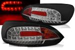 Paire de feux arriere VW Scirocco 3 08-14 LED noir