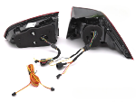 Paire de feux arriere VW Golf 7 13-19 Full LED Dyn rouge Laser