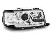 Paire de feux phares Audi 80 B4 91-96 Daylight led chrome