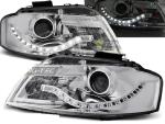 Paire de feux phares Audi A3 8P 03-08 Daylight led chrome