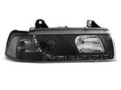 Paire Feux Phares BMW serie 3 E36 Coupe 90-99 Daylight led noir