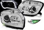 Paire de feux phares Dacia Duster 10-14 Daylight LTI chrome