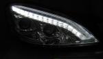 Paire de feux phares Mercedes Classe S W221 05-09 xenon Daylight led chrome