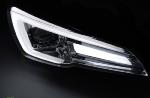 Paire Feux Phares Subaru WRX 14-22 FULL LED DRL Dyn Chrome