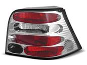 Paire de feux arriere VW Golf 4 97-03 chrome