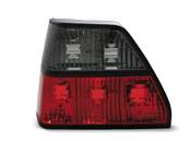 Paire de feux arriere VW Golf 2 de 08/1983 a 08/1991 rouge fume