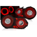 Paire de feux arriere Nissan GT-R 08-13 Full LED Rouge Blanc