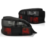 Paire de feux arriere Citroen Saxo 96-99 fume