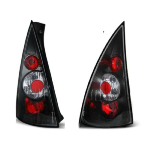 Paire de feux arriere Citroen C3 02-05 noir