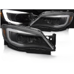 Paire Feux Phares Subaru Impreza WRX de 2008 a 2014 LED LTI Noir