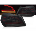Paire de feux arriere Subaru WRX de 2014 a 2021 Full LED Fume Dynamic