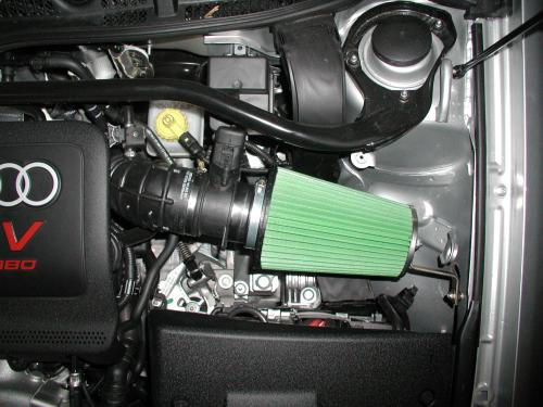 Kit d Admission direct GREEN pour Seat Leon Cupra de 03-05 1.8Li Turbo 20V R-225cv