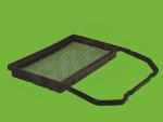 Filtre a air Green pour VW UP de 2011 a 2016 1.0L-60cv