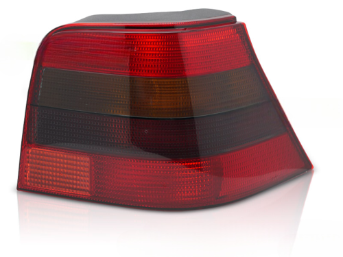 Feu Arriere Droit Adaptable VW Golf 4 de 1997 a 2003 Rouge fume