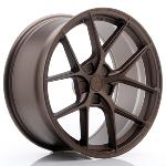 Jante JR Wheels SL01 19x9 ET20-35 Blank Matt Bronze