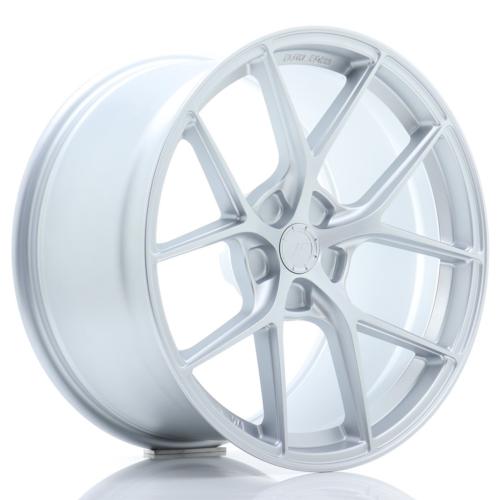 Jante JR Wheels SL01 19x9.5 ET25-40 Blank Matt Silver