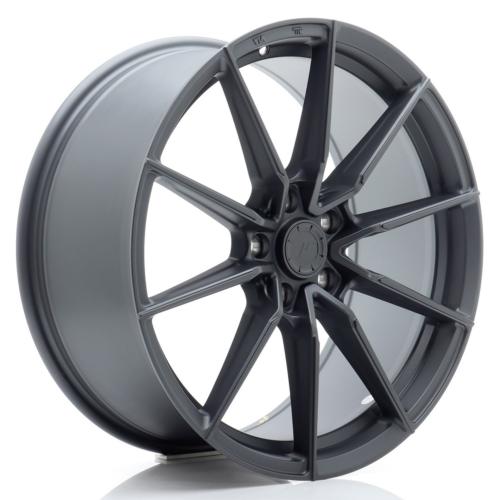 Jante JR Wheels SL02 19x8 ET40 5x112 Matt Gun Metal